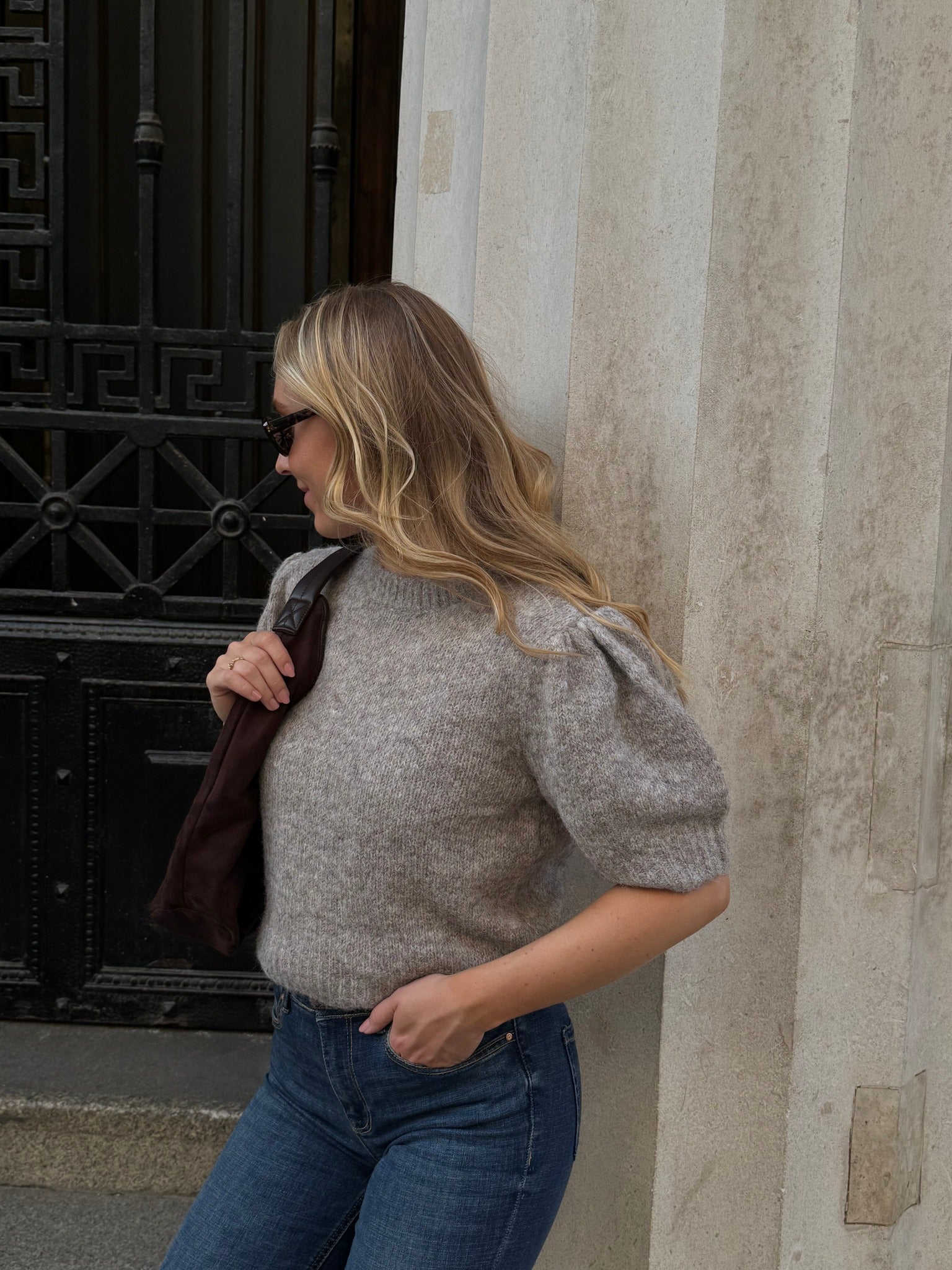 VMNOVAH Pullover - Moon Rock